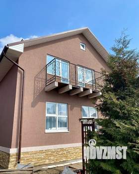 Дом 160м², 2-этажный, участок 7 сот.  