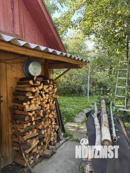 Дом 53м², 1-этажный, участок 5 сот.  