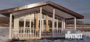 Дом 108м², 1-этажный, участок 9 сот.  