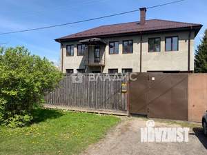 Дом 252м², 2-этажный, участок 10 сот.  