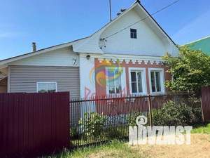 Дом 44м², 1-этажный, участок 5 сот.  