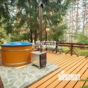 Коттедж 203м², 2-этажный, участок 15 сот.  