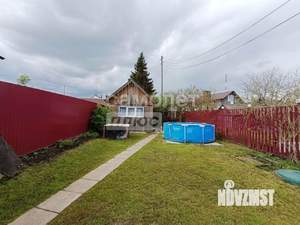 Дом 50м², 1-этажный, участок 3 сот.  