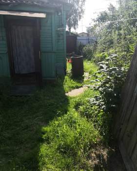 Дом 33м², 1-этажный, участок 3 сот.  