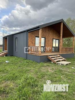 Дом 87м², 1-этажный, участок 9 сот.  