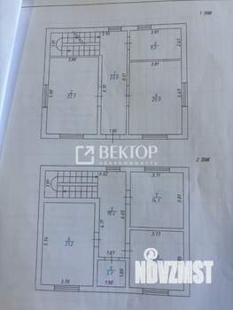 Коттедж 160м², 2-этажный, участок 6 сот.  