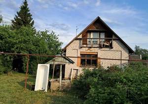Дом 65м², 2-этажный, участок 8 сот.  