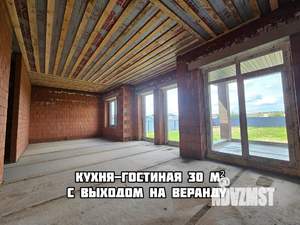 Дом 115м², 1-этажный, участок 10 сот.  