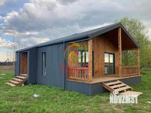 Дом 75м², 1-этажный, участок 8 сот.  