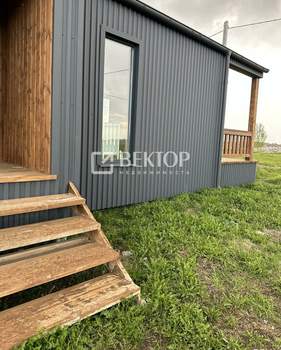 Дом 87м², 1-этажный, участок 9 сот.  