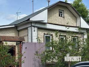 Дом 62м², 2-этажный, участок 5 сот.  