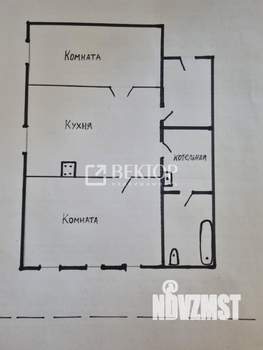 Дом 66м², 1-этажный, участок 8 сот.  