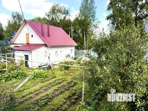 Дом 50м², 1-этажный, участок 8 сот.  