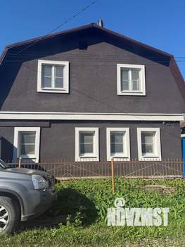 Дом 126м&sup2;, 2-этажный, участок 6 сот.  