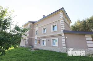 Коттедж 373м², 3-этажный, участок 25 сот.  