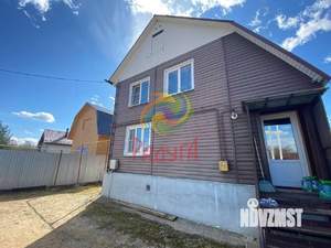 Дом 96м², 3-этажный, участок 8 сот.  