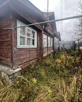 Дом 46м², 1-этажный, участок 5 сот.  