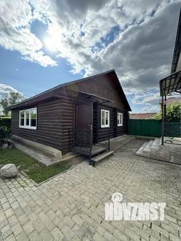 Коттедж 187м&sup2;, 2-этажный, участок 13 сот.  