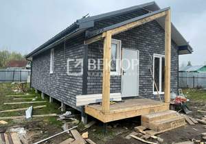 Дом 54м², 1-этажный, участок 10 сот.  