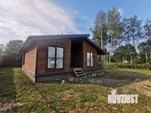 Дом 80м², 1-этажный, участок 9 сот.  