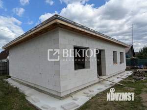 Коттедж 84м², 1-этажный, участок 5 сот.  