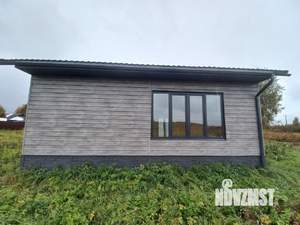 Дом 64м&sup2;, 1-этажный, участок 8 сот.  