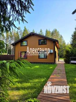 Коттедж 203м², 2-этажный, участок 15 сот.  