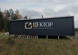 Дом 90м&sup2;, 1-этажный, участок 8 сот.  