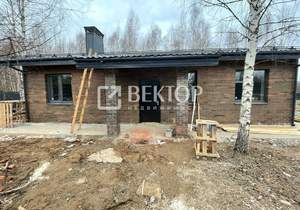 Дом 106м², 1-этажный, участок 6 сот.  