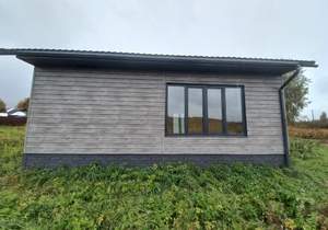 Дом 65м², 1-этажный, участок 8 сот.  