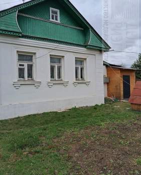 Дом 51м², 1-этажный, участок 6 сот.  