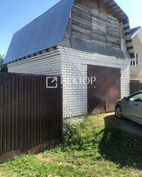 Дом 43м², 1-этажный, участок 7 сот.  