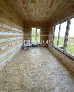 Дом 81м², 1-этажный, участок 8 сот.  