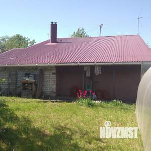 Дом 43м², 1-этажный, участок 12 сот.  