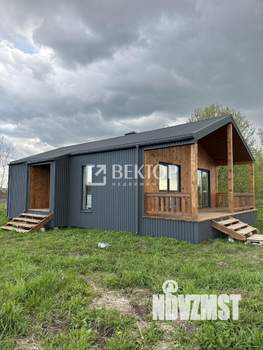 Дом 87м², 1-этажный, участок 9 сот.  