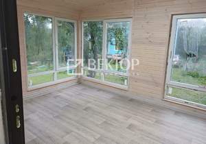 Дом 60м², 2-этажный, участок 13 сот.  