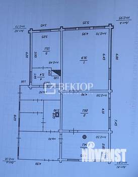 Дом 83м², 1-этажный, участок 12 сот.  