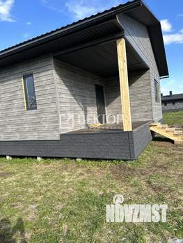 Дом 81м², 1-этажный, участок 8 сот.  