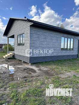 Дом 81м², 1-этажный, участок 8 сот.  