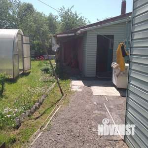 Дом 43м², 1-этажный, участок 12 сот.  