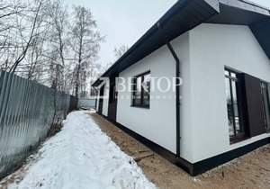 Дом 87м², 1-этажный, участок 11 сот.  