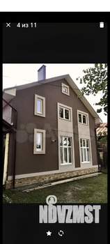 Дом 160м², 2-этажный, участок 7 сот.  