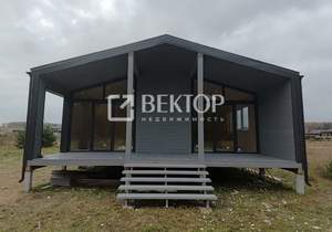 Дом 90м&sup2;, 1-этажный, участок 8 сот.  