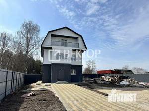 Дом 190м², 3-этажный, участок 4 сот.  