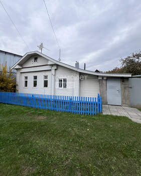 Дом 43м², 1-этажный, участок 8 сот.  