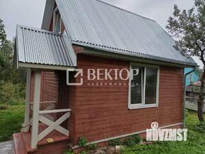 Дом 60м², 2-этажный, участок 13 сот.  