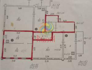 Дом 31м², 1-этажный, участок 3 сот.  
