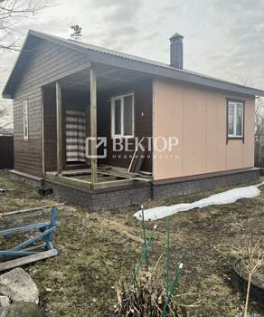 Дом 49м², 1-этажный, участок 5 сот.  