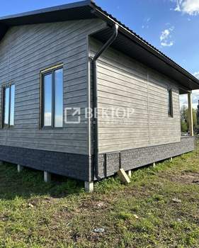 Дом 81м², 1-этажный, участок 8 сот.  