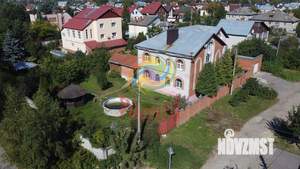 Дом 540м², 3-этажный, участок 14 сот.  